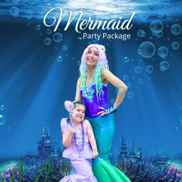 Mermaid Party Package