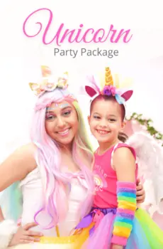 Unicorn Party at Little Princess Spa