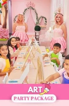art a Little Princess Spa® Party Package