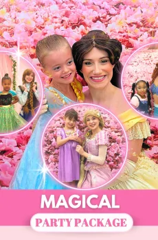 magical a Little Princess Spa® Party Package