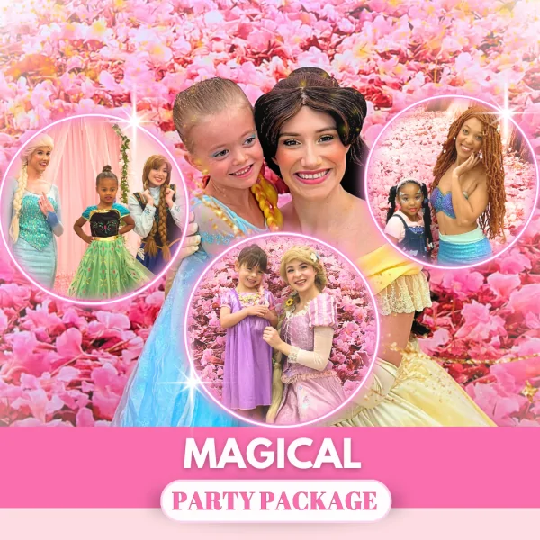 magical a Little Princess Spa® Party Package