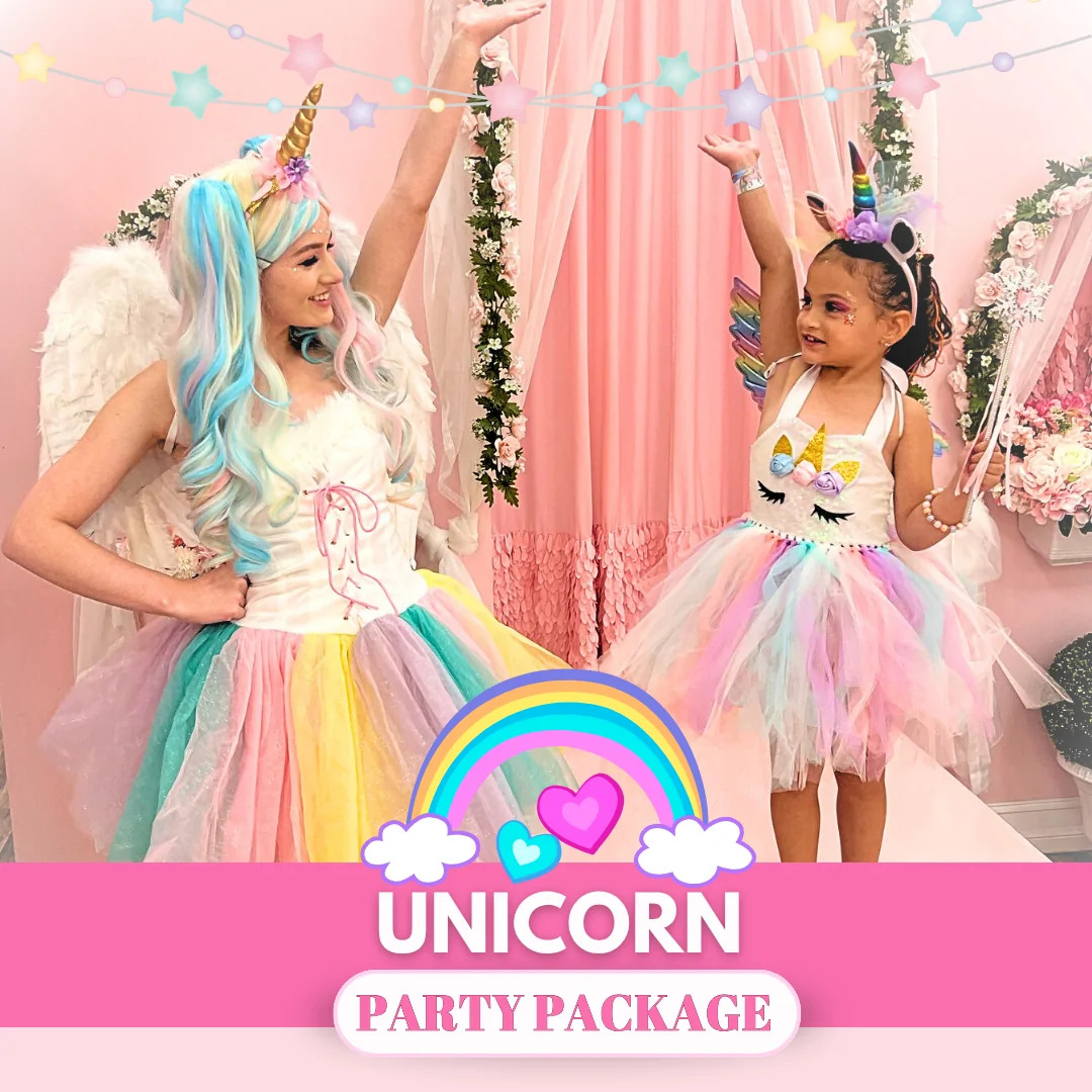 unicorn a Little Princess Spa® Party Package