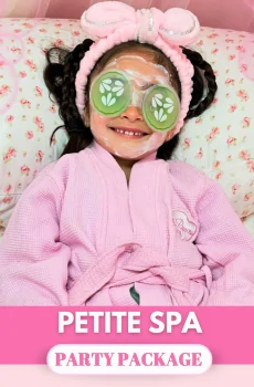 Petite spa a Little Princess Spa® Party Package