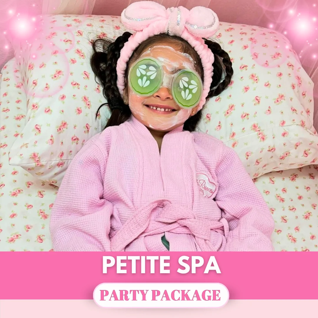 Petite spa a Little Princess Spa® Party Package