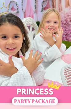 Princess spa a Little Princess Spa® Party Package