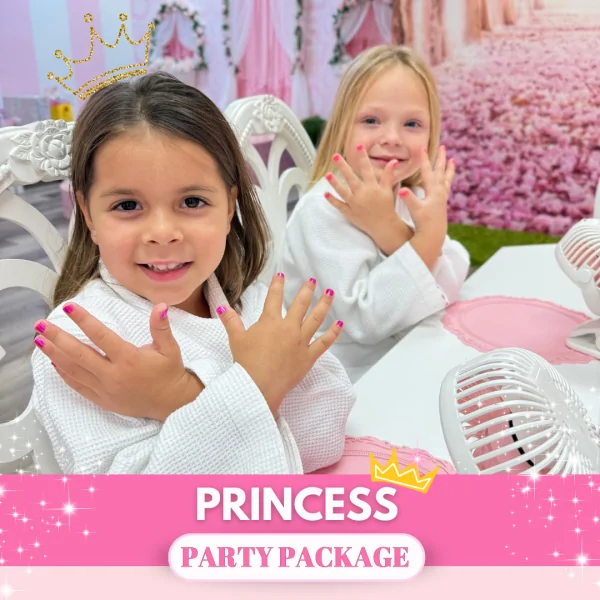 Princess spa a Little Princess Spa® Party Package