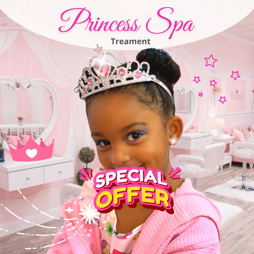 Princess Spa treatment at little princess spa