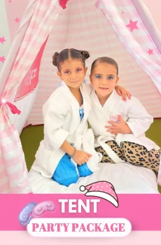 Little Princess Spa® tent party package