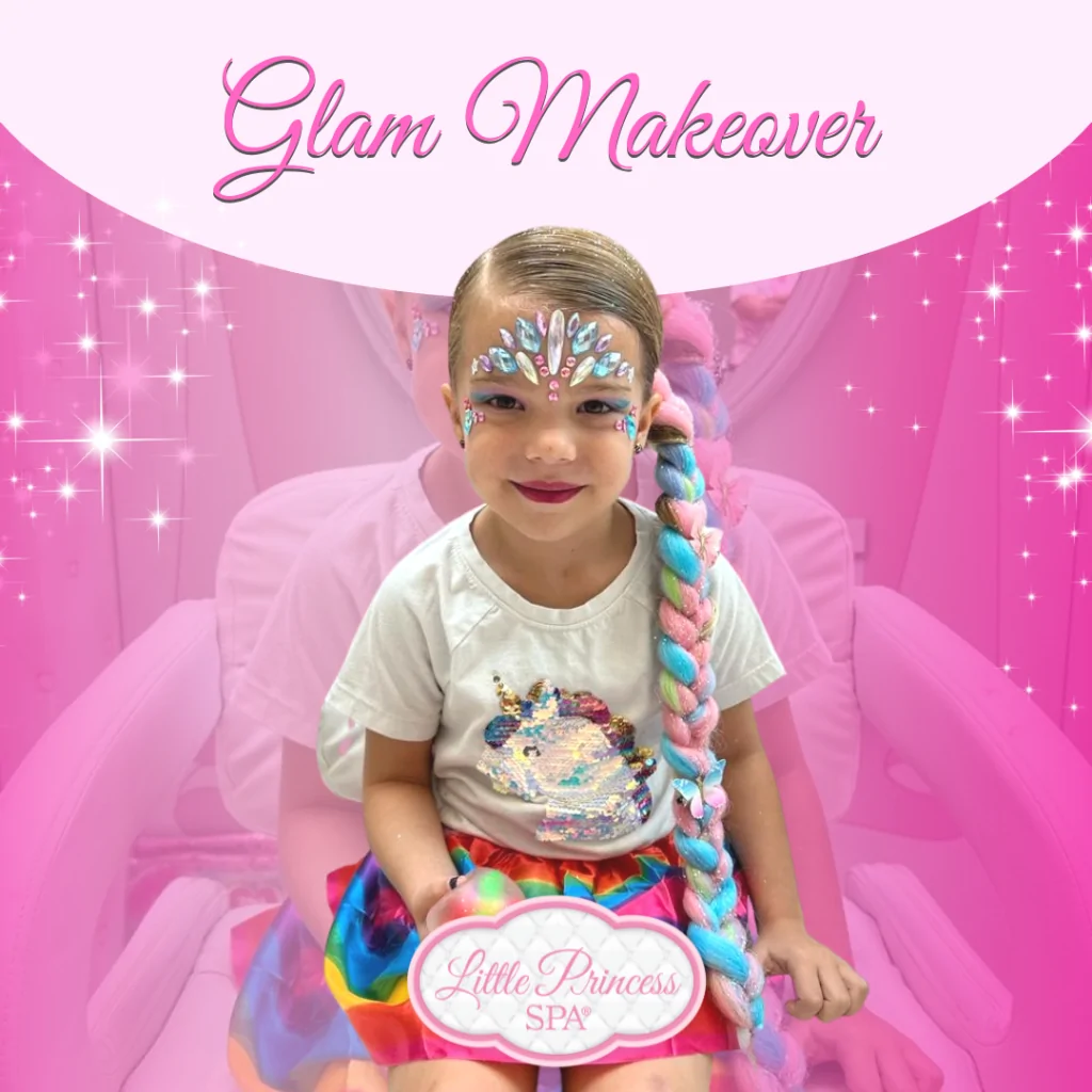Glam Makeover Day Spa at Little Princess Spa