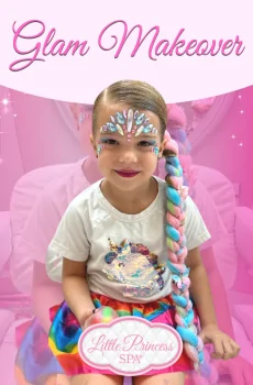 Glam Makeover Day Spa at Little Princess Spa