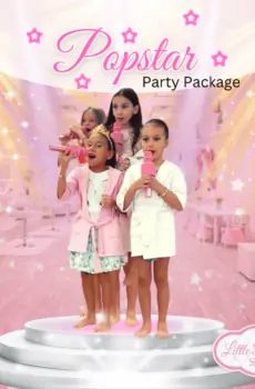 Popstar Party Package