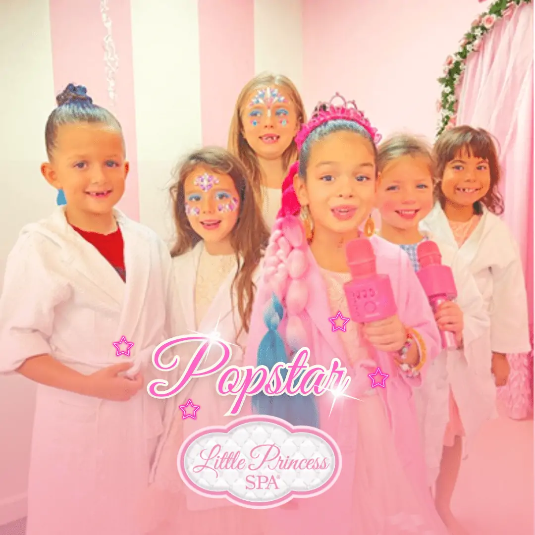 Kid's Birthday Parties  Little Princess Spa® Superior