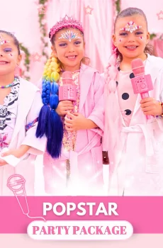 Little Princess Spa® popstar party package