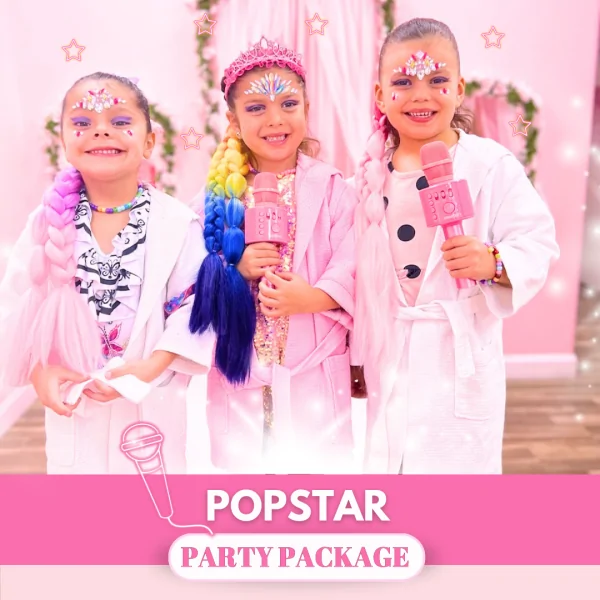 Little Princess Spa® popstar party package