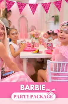 Little Princess Spa® Barbie party package