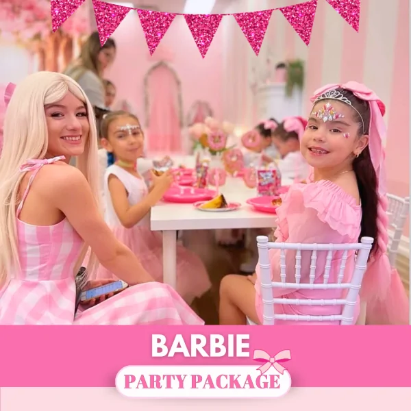Little Princess Spa® Barbie party package