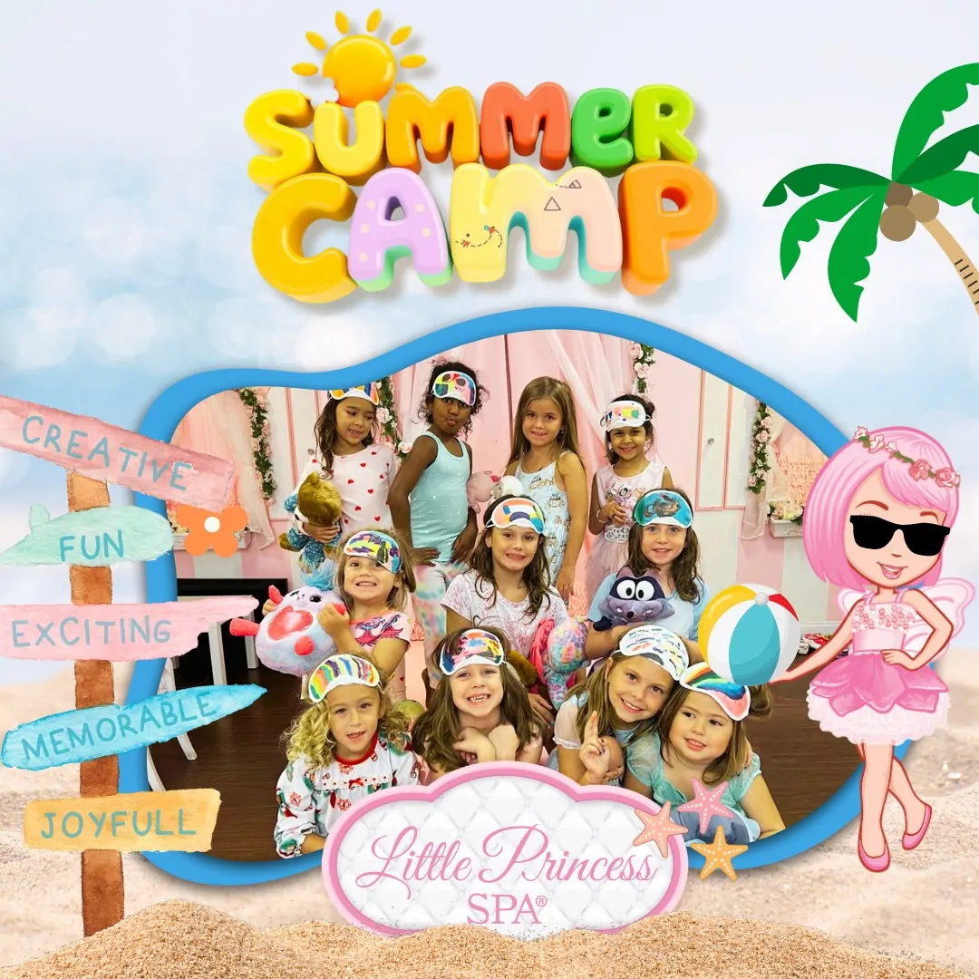 Summer Camp at Little Princess Spa®