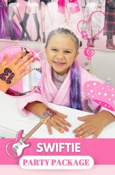 Little Princess Spa® swiftie party package