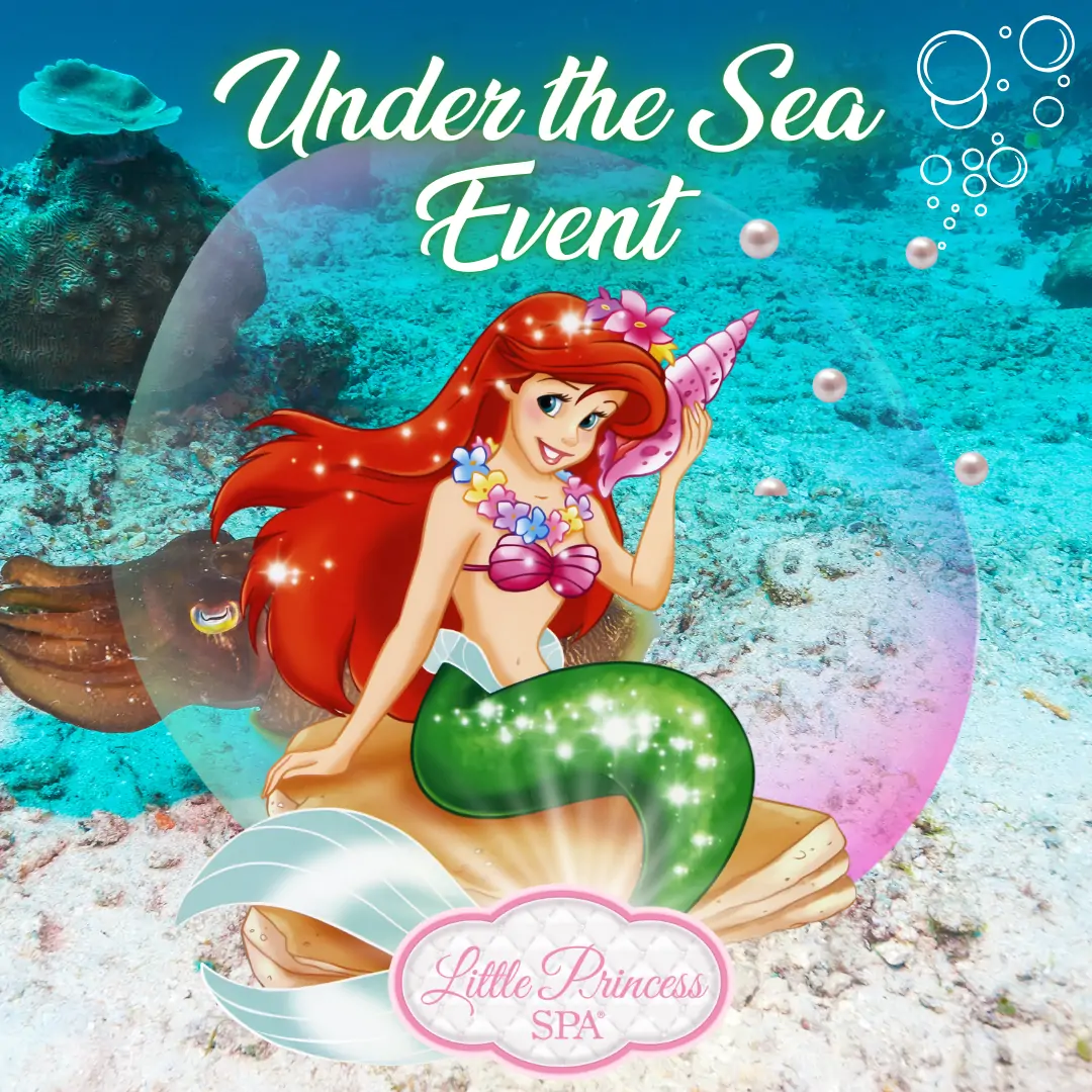 Princess Ariel’s Royal Event – July 13th at 10AM