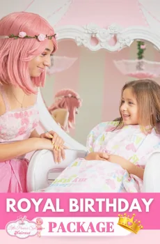 Royal Birthday Makeover Haircut & Spa