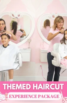 Themed Haircut Experience