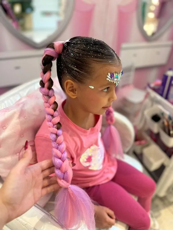 feed in braids