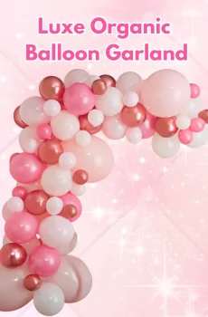 Luxe Organic Balloon Garland