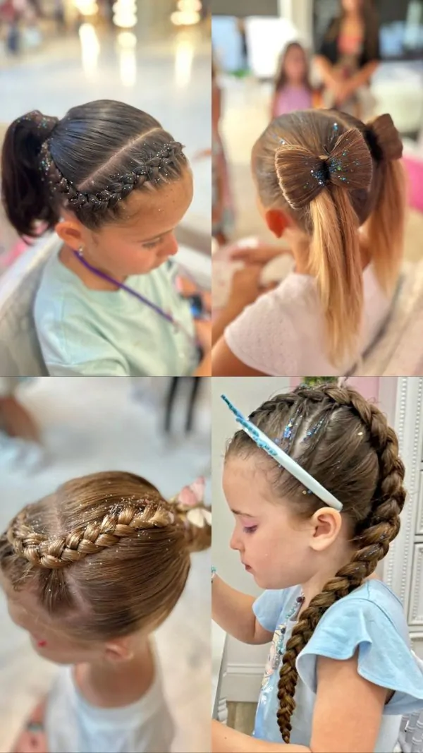 Princess Style Braid