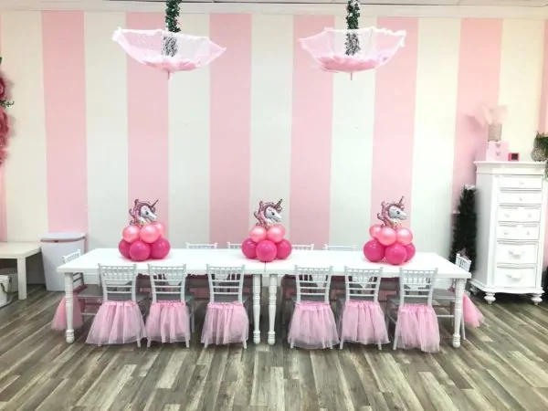 3 Small Table Balloon Centerpieces