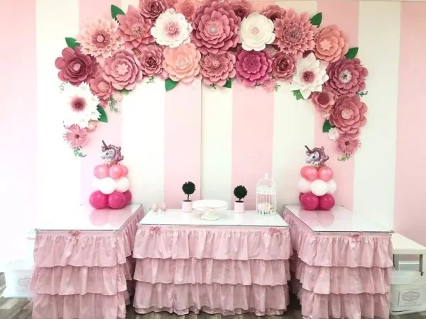 3 Small Table Balloon Centerpieces - Image 3
