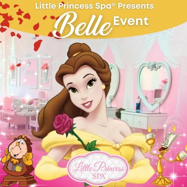 Belle Tea Royal Event  – Sept 13th at 10am-12pm