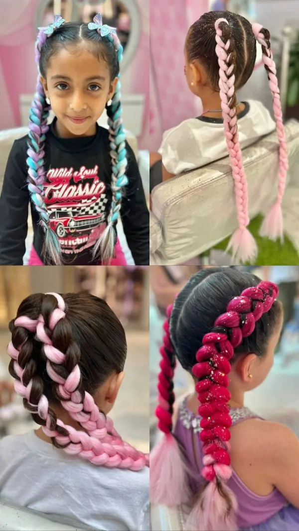 feed in braids