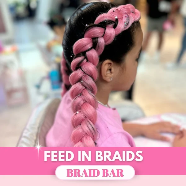feed in braids